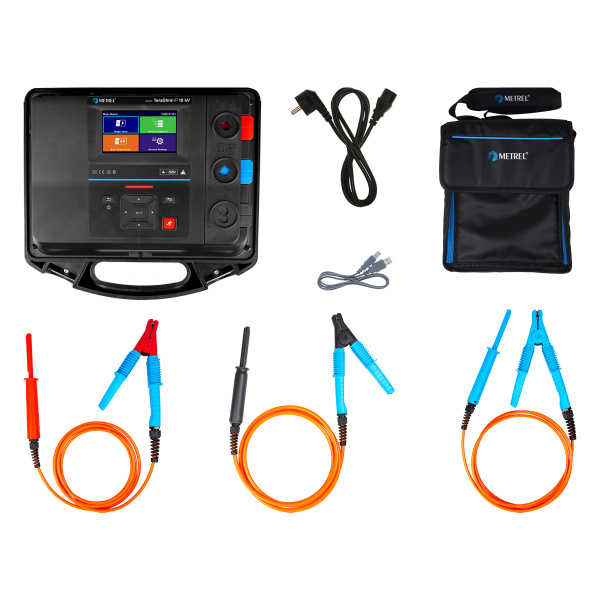 MI 3211 TeraOhm-HP 10 kV Insulation Tester - Image 3
