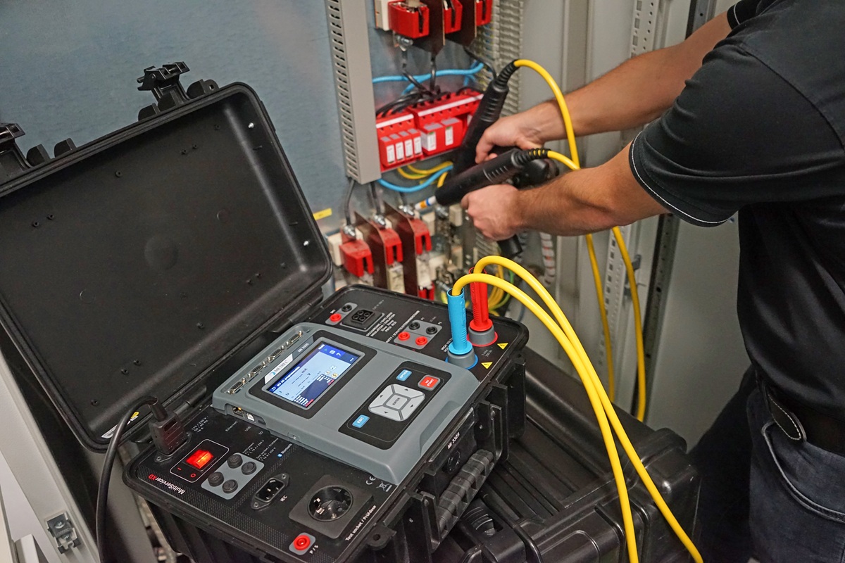Machine and Switchboard Testers | Zedflo Australia