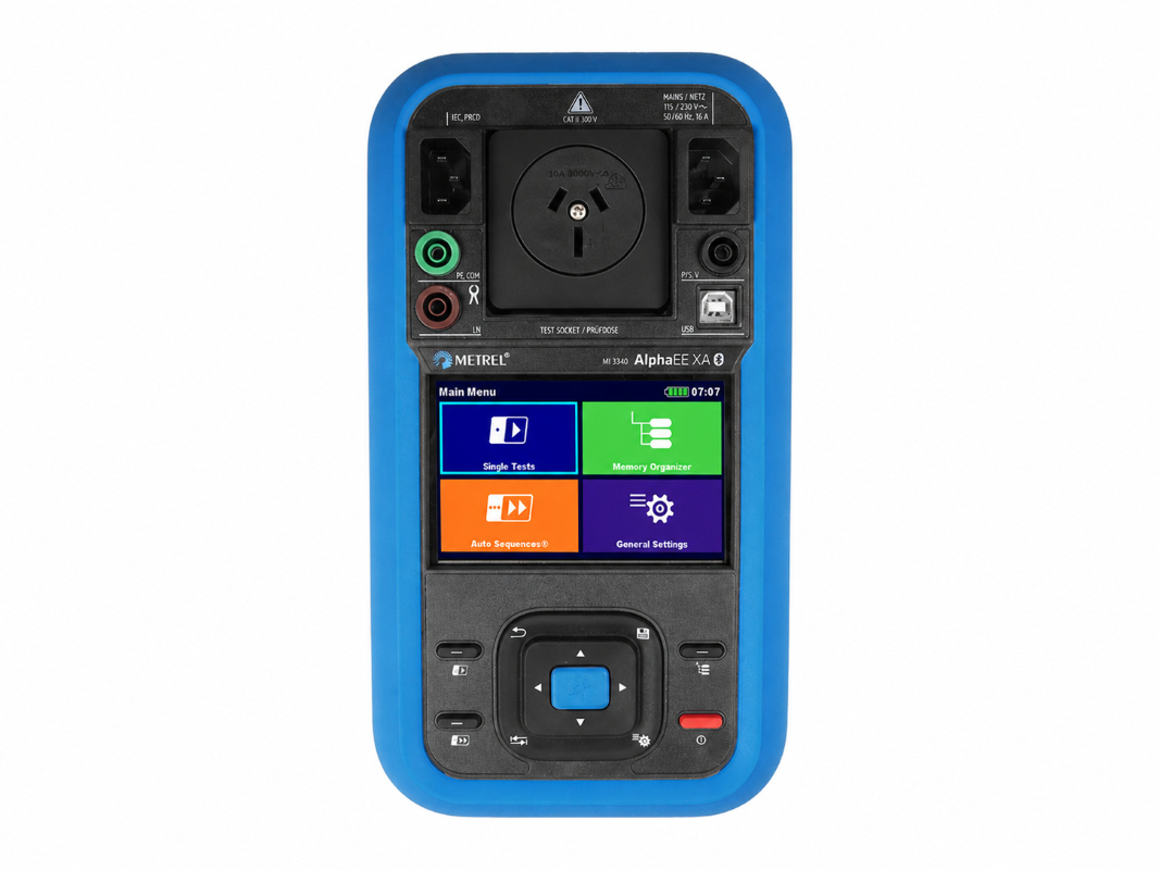 MI 3340 AlphaEE XA Portable Appliance Tester - Image 2