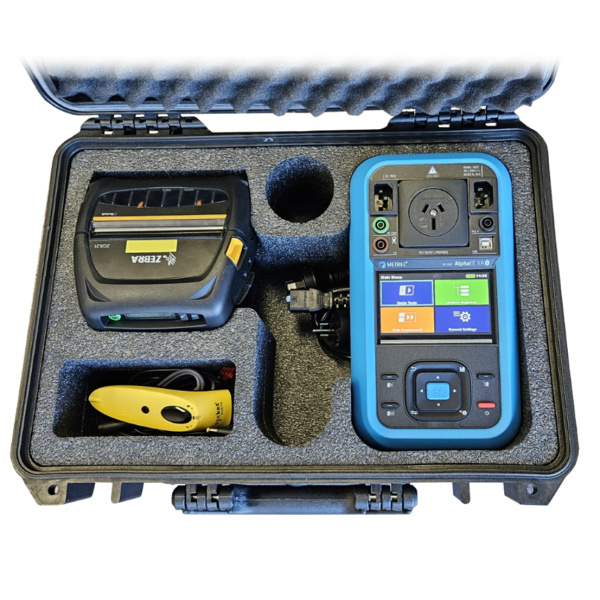 alpha pro print pack pat tester