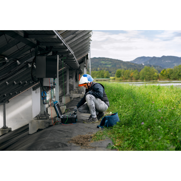 MI 3116 Photovoltaic (PV) Safety Tester - 40A - Image 5