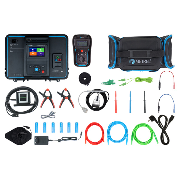 MI 3116 Photovoltaic (PV) Safety Tester - 40A - Image 3
