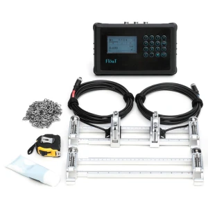 FT221 FlowT Ultrasonic Flow Meter, transmitter and sensors