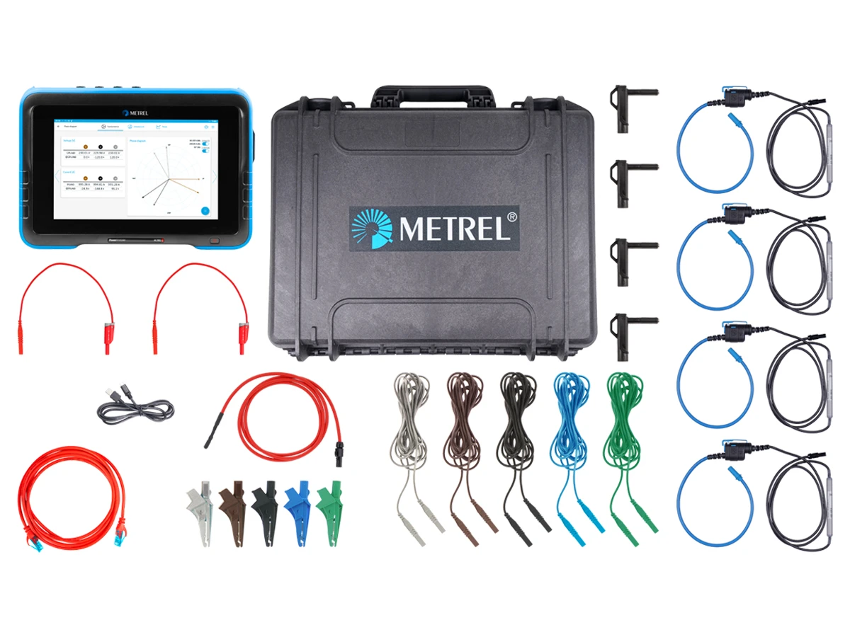 MI 2992 Power Quality Analyser / Power Logger - Image 2