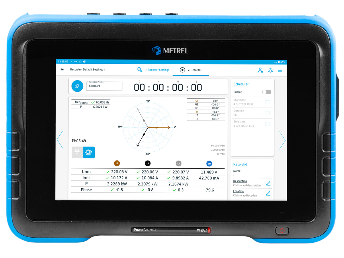 MI 2992 Power Quality Analyser