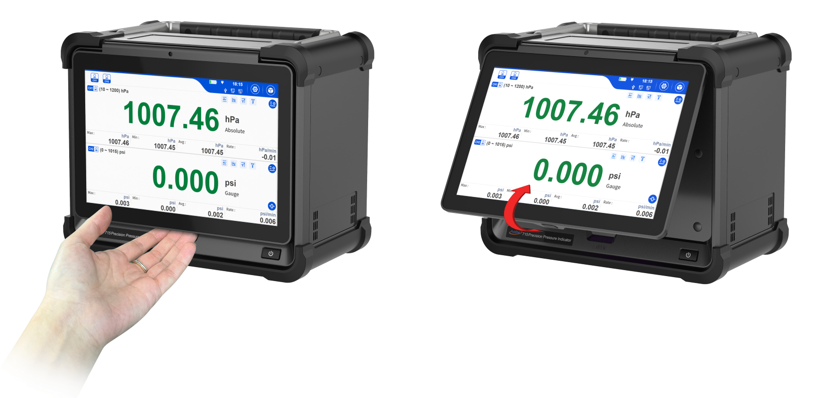ADT715 Precision Pressure Indicator - Image 4