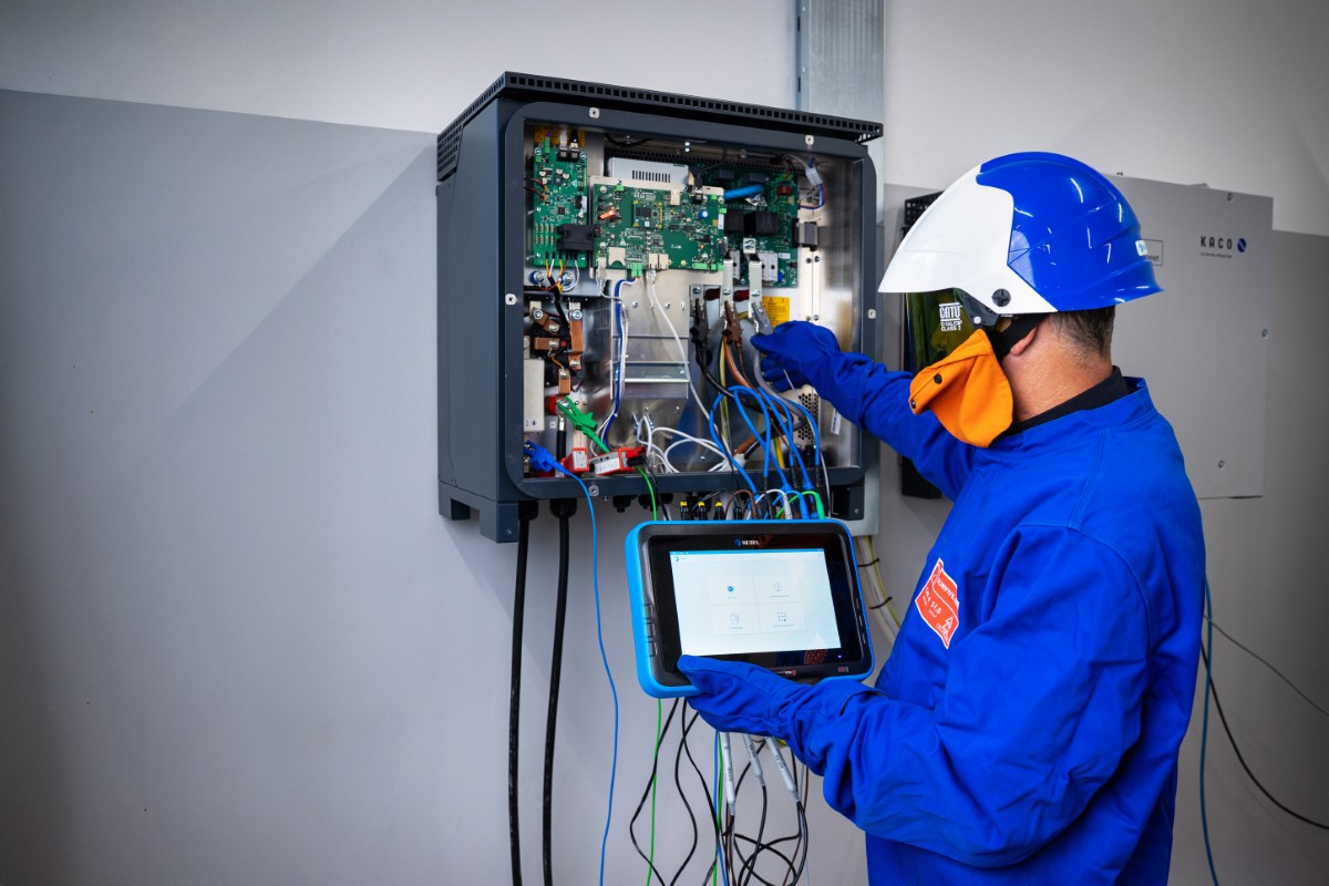 MI 2992 Power Quality Analyser - Image 4