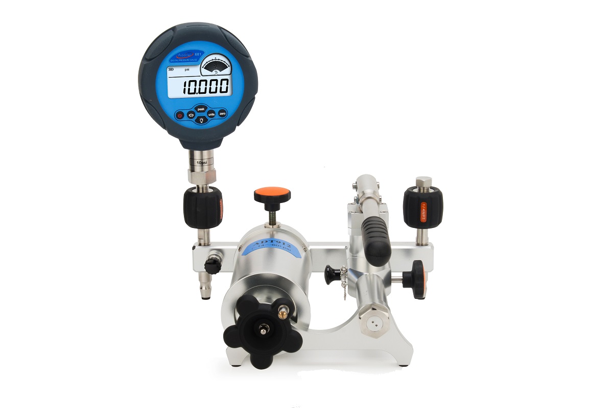 ADT912A Pneumatic Low Pressure Test Pump - Image 4