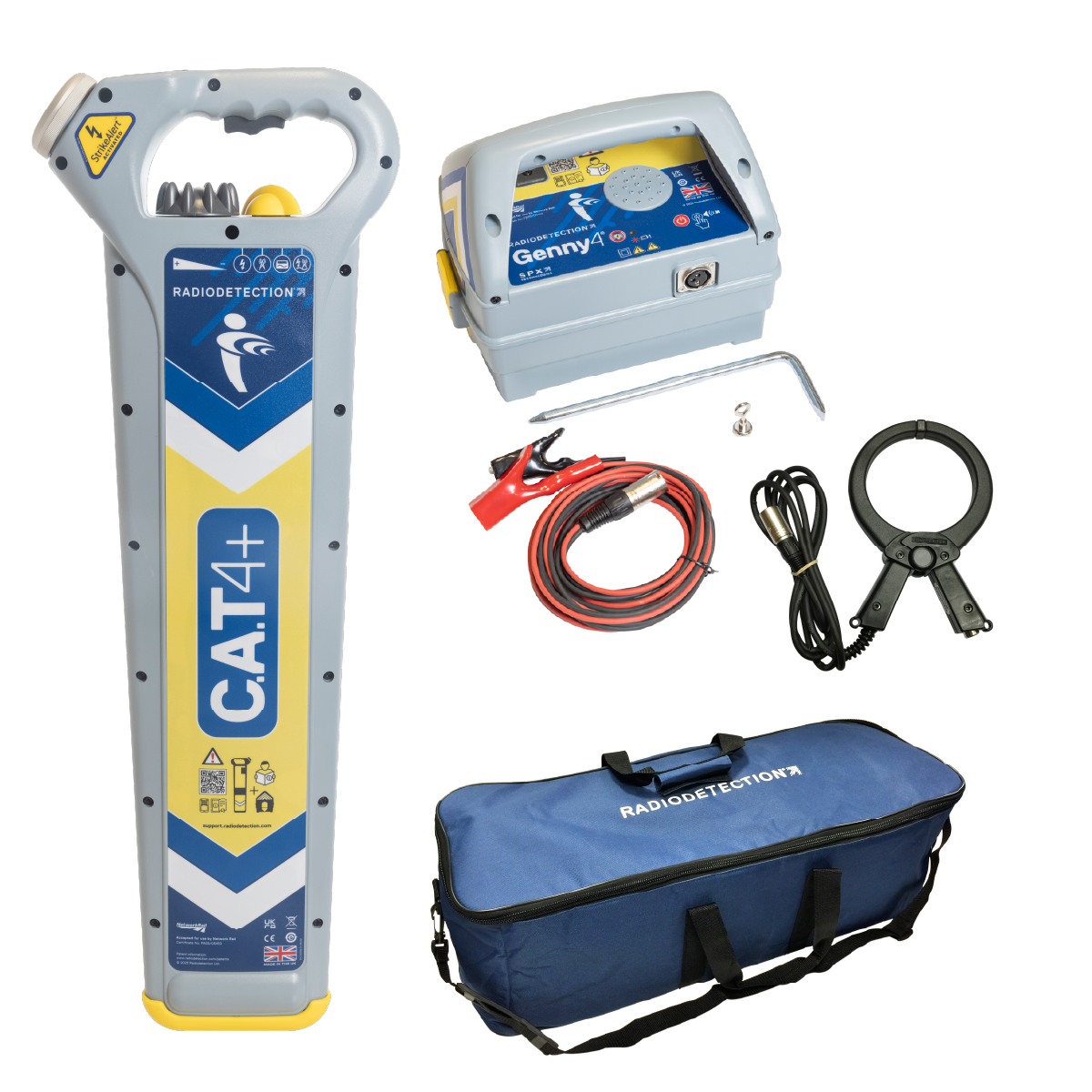 C.A.T4+ Cable Avoidance Tool and Genny4 Signal Generator Kit