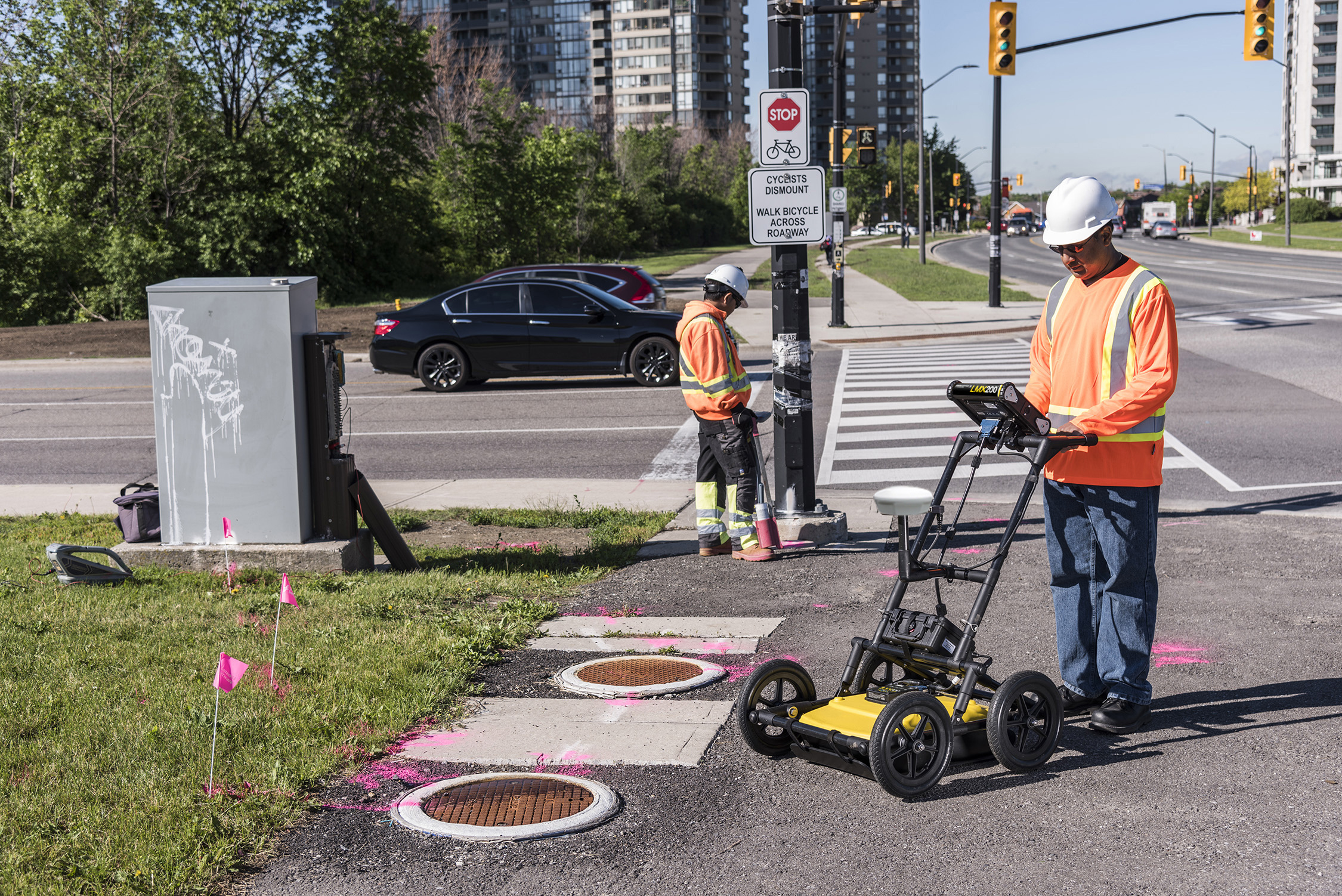 LMX200 Ground Penetrating Radar (GPR) System - Image 5