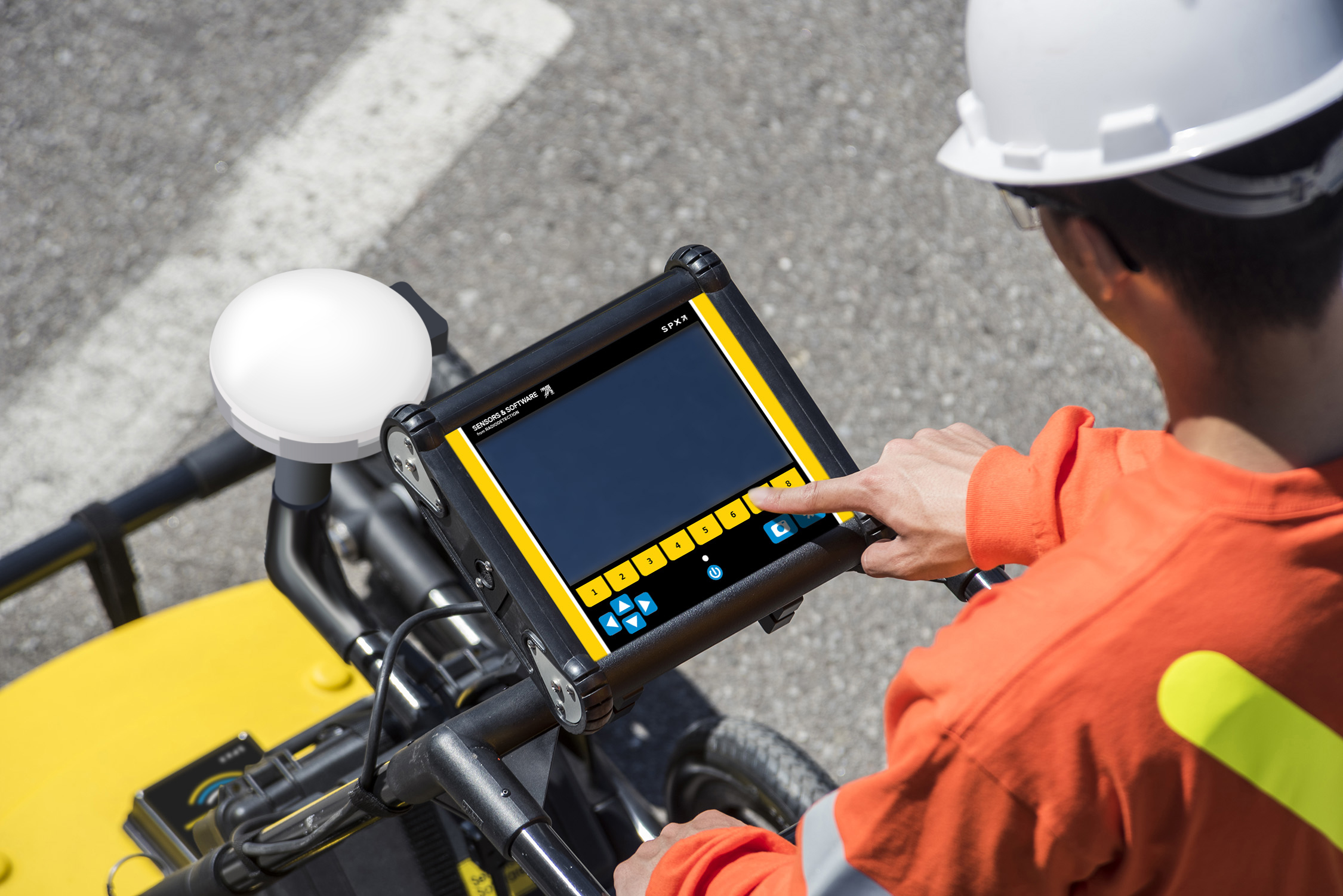 LMX200 Ground Penetrating Radar (GPR) System - Image 2