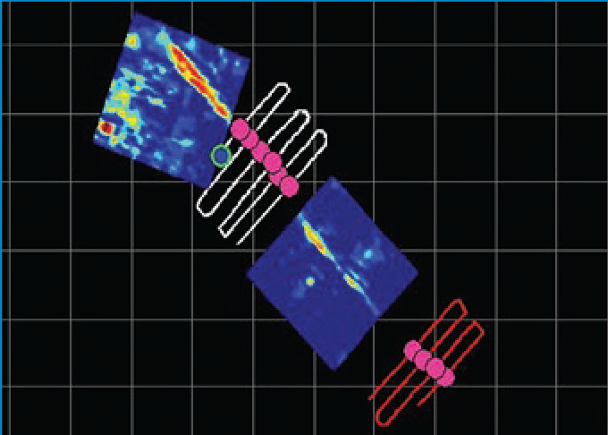 GNSS MapView screen
