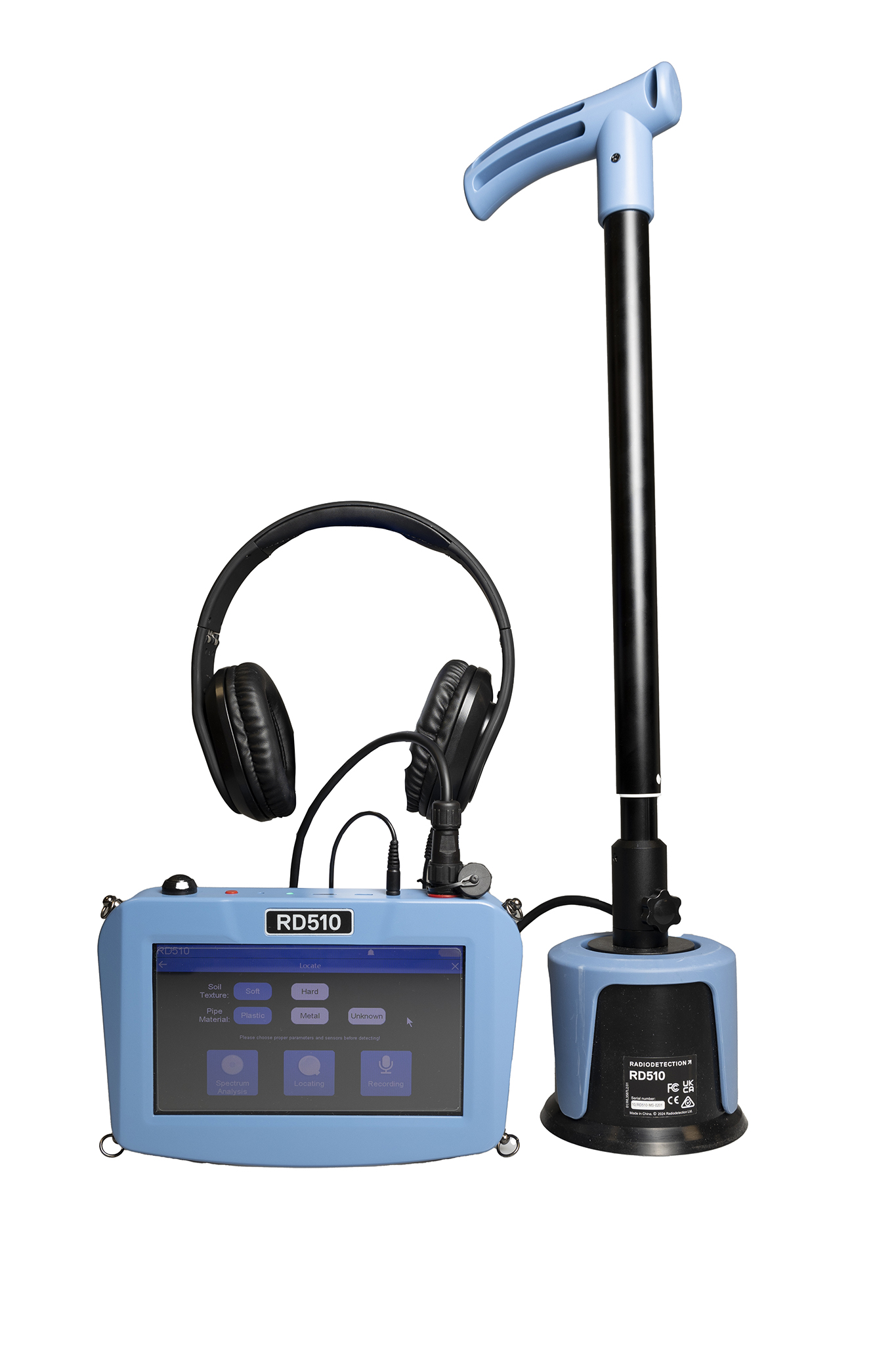 RD510 Water Pipe Locator & Standard and High Pressure Pulsed Water Transmitter Kits (4 & 10 bar) - Image 2