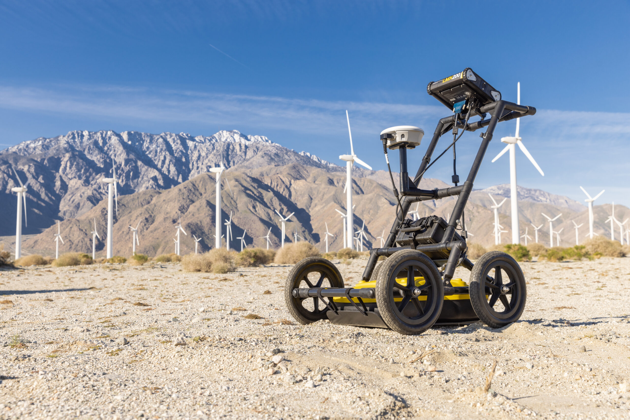 LMX200 Ground Penetrating Radar (GPR) System - Image 3