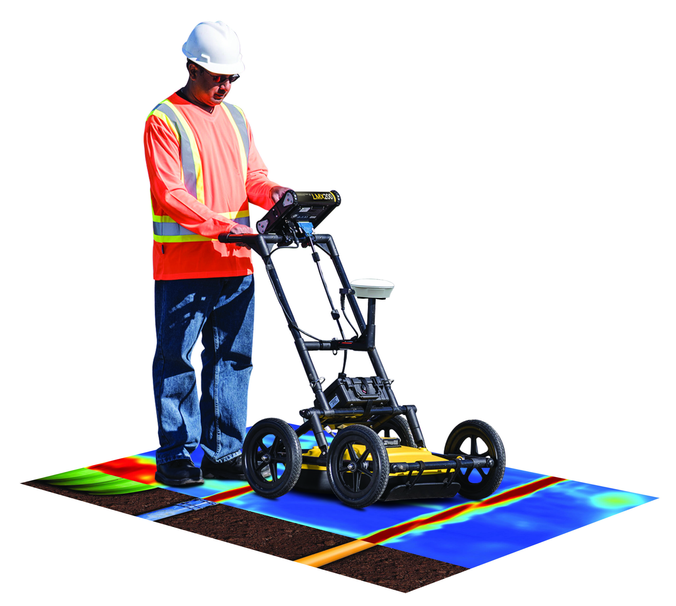 LMX200 Ground Penetrating Radar (GPR) System - Image 4
