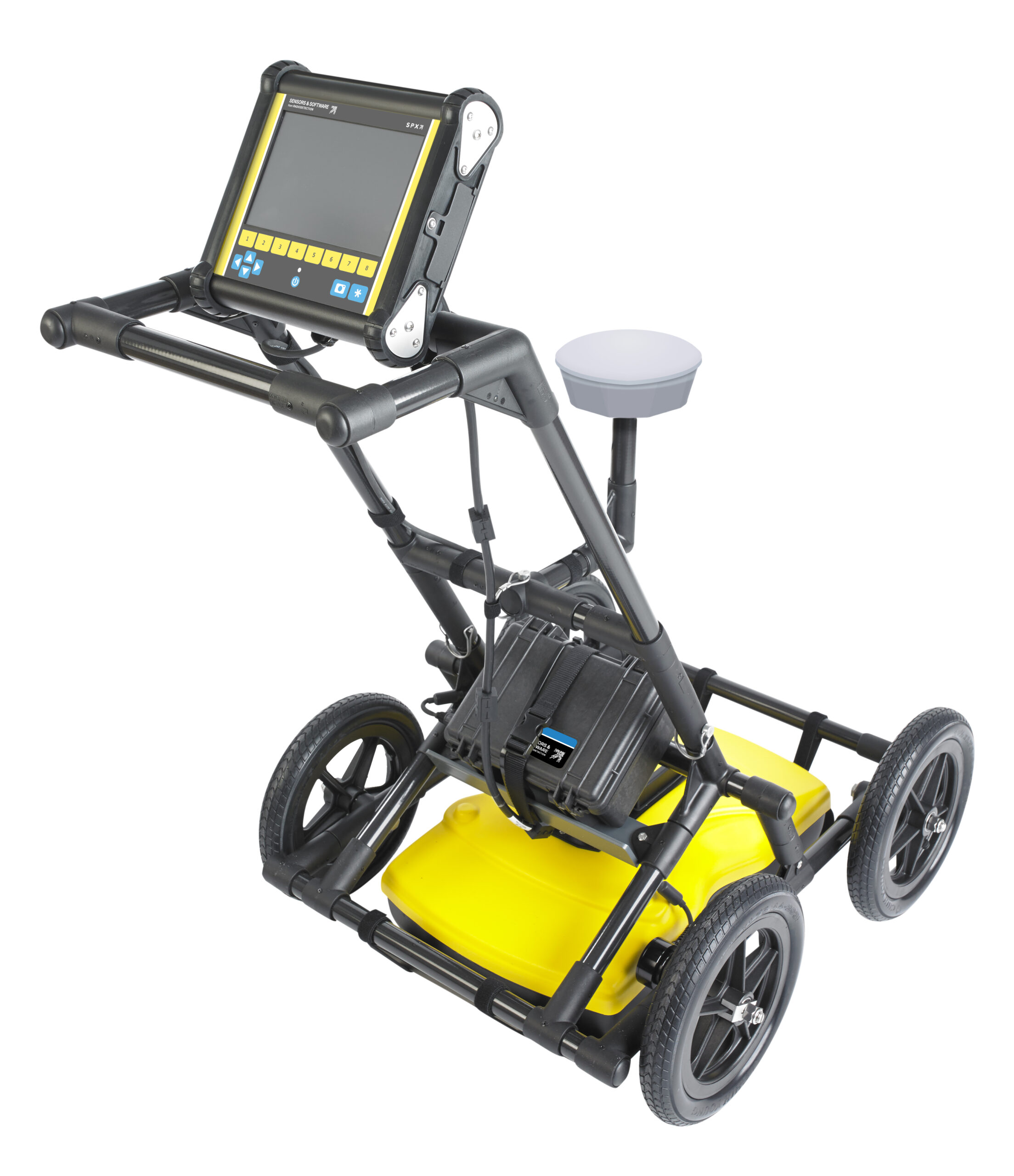 LMX200 Ground Penetrating Radar (GPR) System