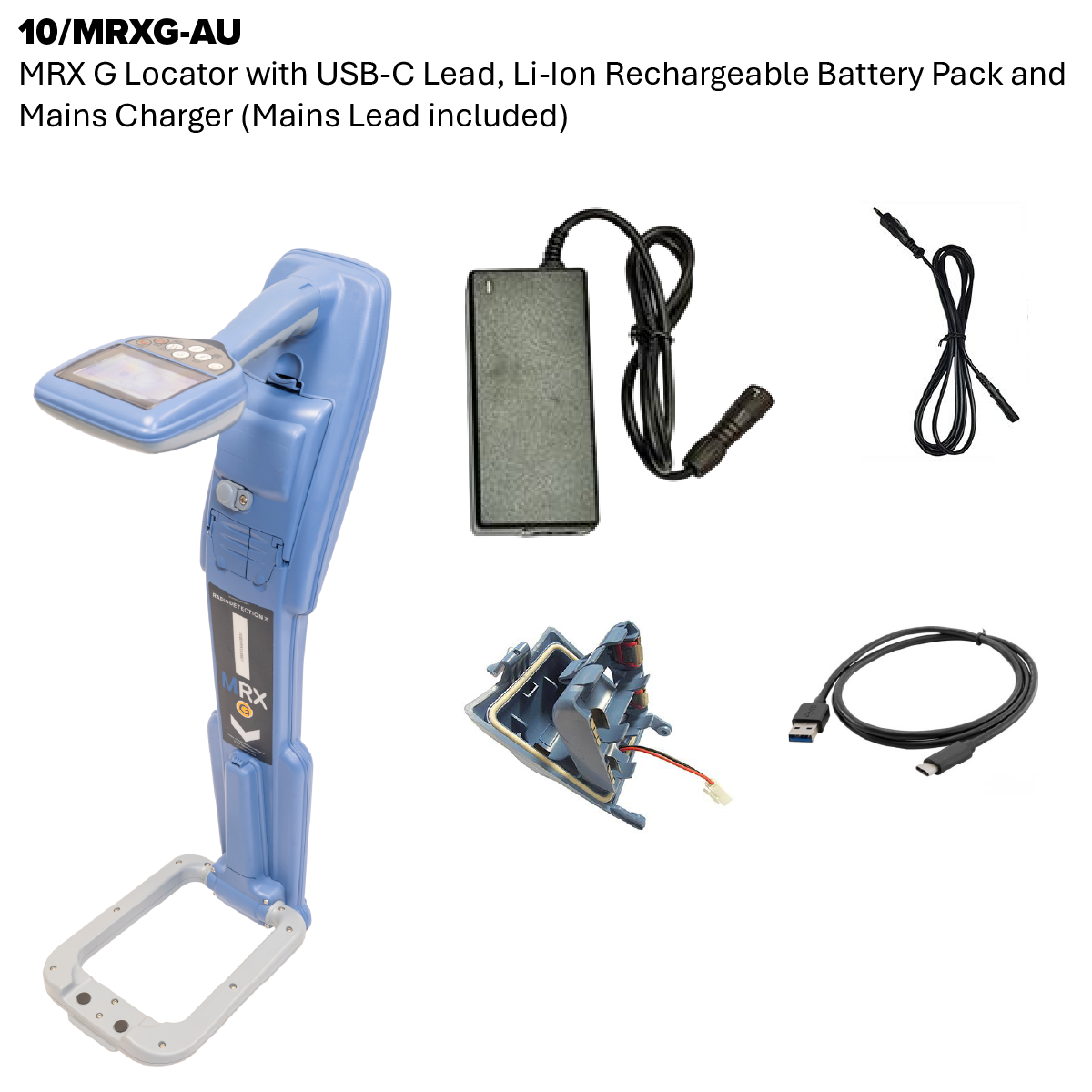 MRX G Radio Frequency Marker, Cable and Pipe Locator with Built-in Usage Logging and GPS - Image 2