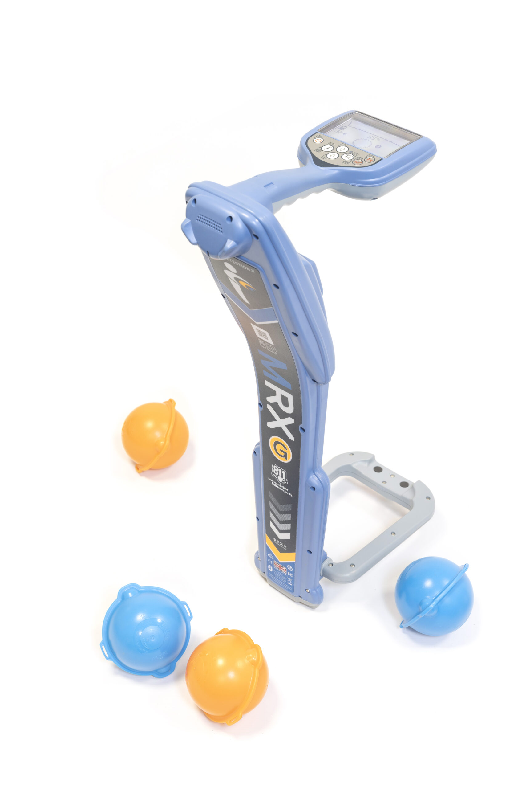 MRX G Radio Frequency Marker, Cable and Pipe Locator with Built-in Usage Logging and GPS