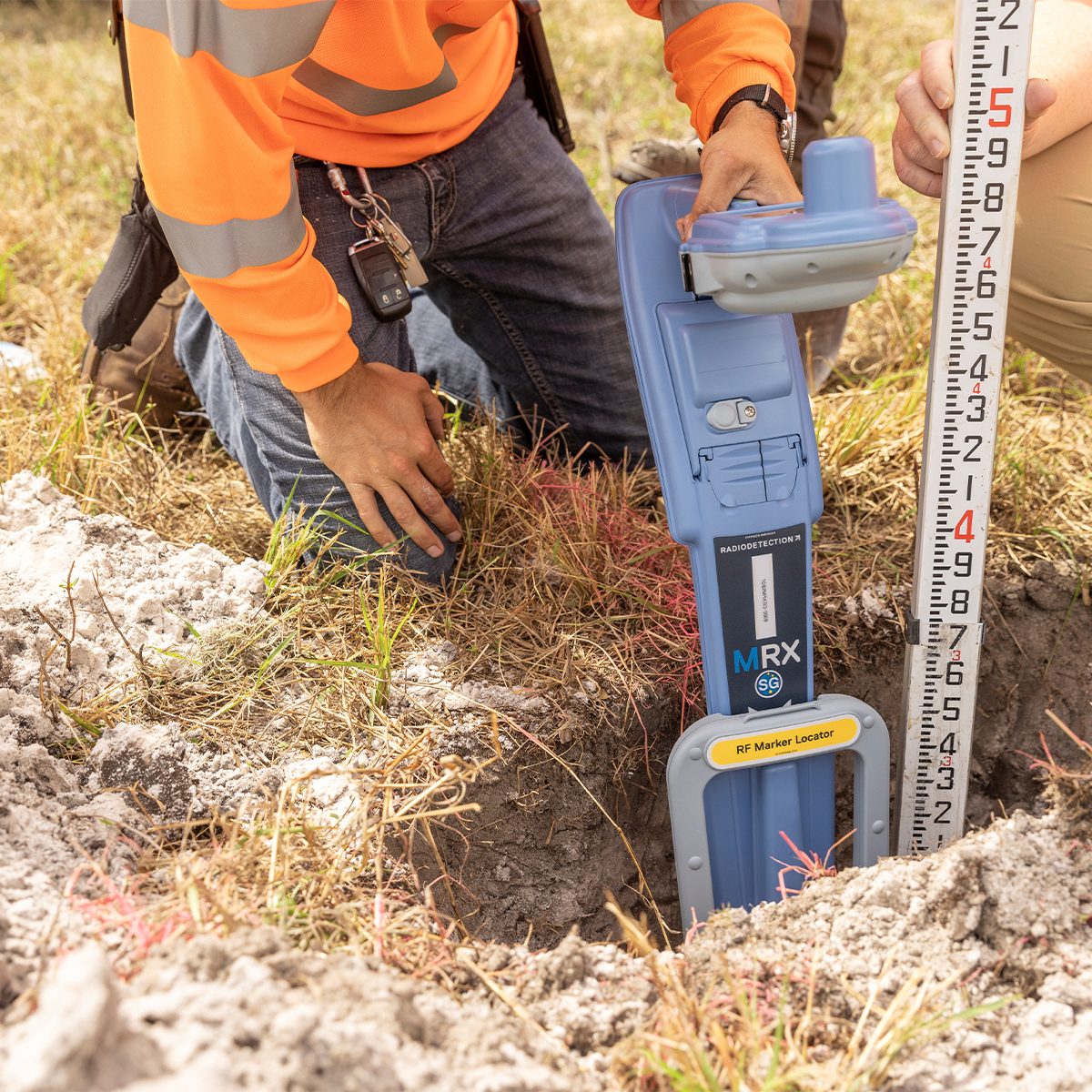 MRX SG Radio Frequency Marker, Cable and Pipe Locator - Image 4
