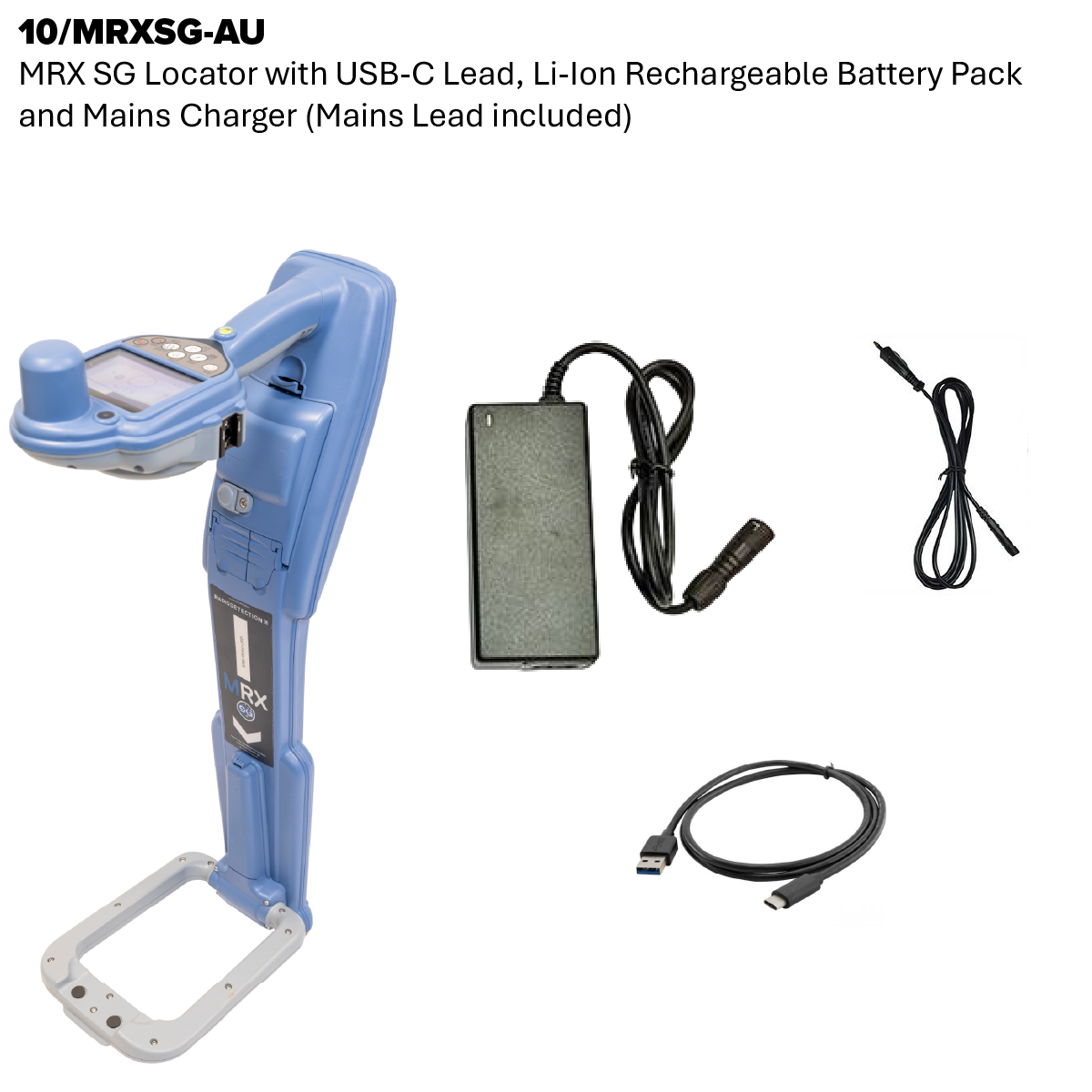 MRX SG Radio Frequency Marker, Cable and Pipe Locator - Image 2