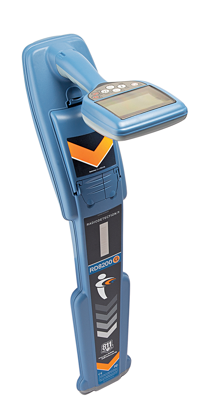 RD8200G Cable and Pipe Locator with Built-in Usage Logging and GPS - Image 6