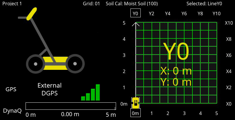 LMX150 guided grid collection screen