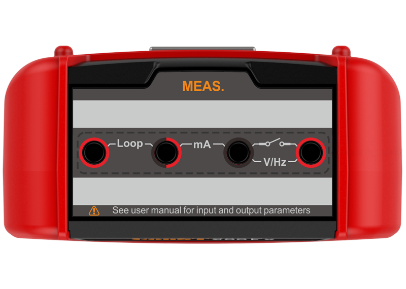 Additel ADT273Ex electrical measurement connections